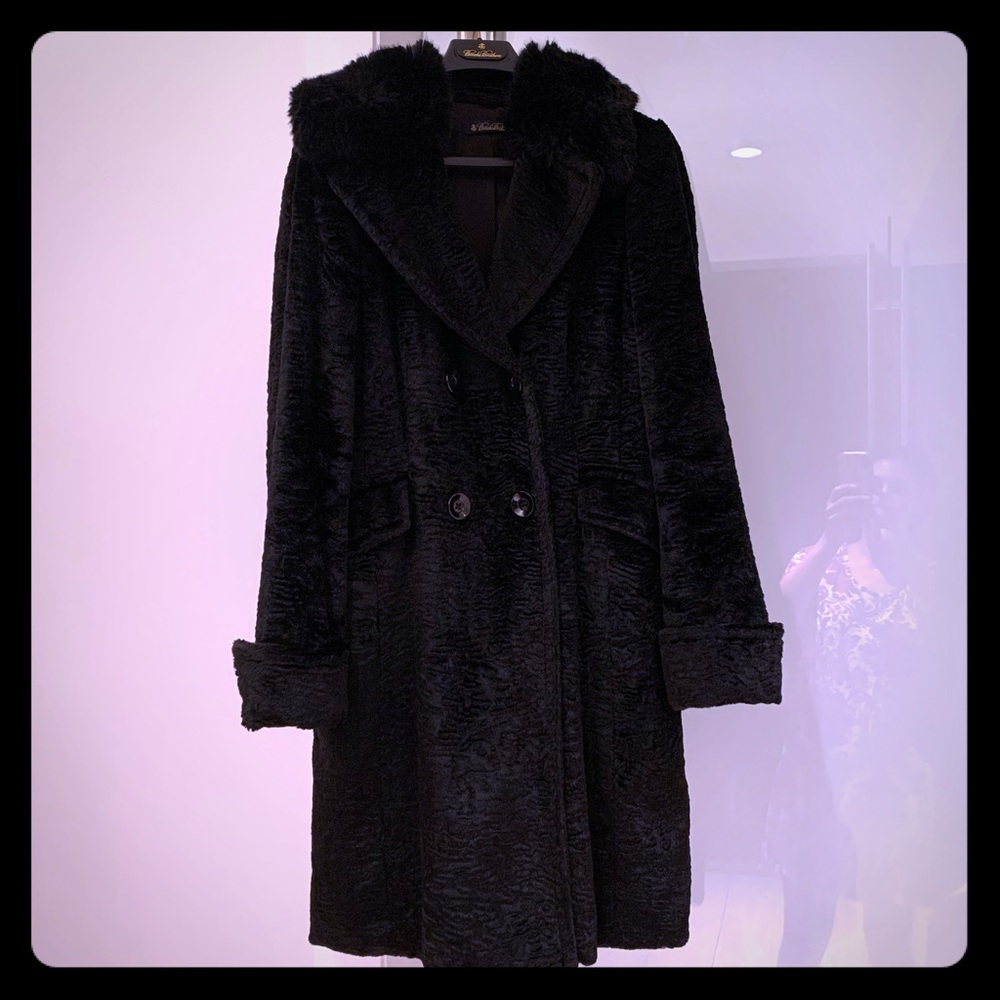 Brooks brothers women’s winter coat   Faux fur